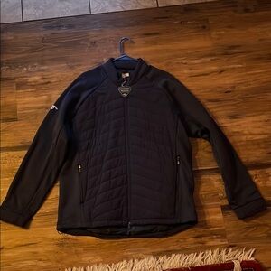 Callaway Black Quilted Jacket
